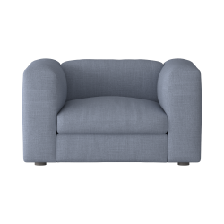 Gray Armchair 