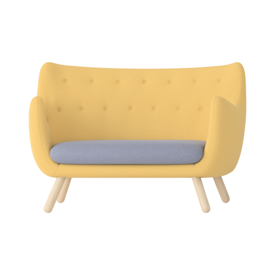 Gray Armchair 