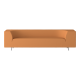 Orange Loveseat